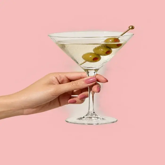 Dirty martini